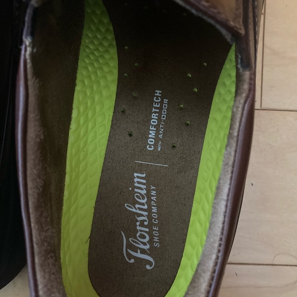 Comfortech Brown Loafers - Picture 12 of 13